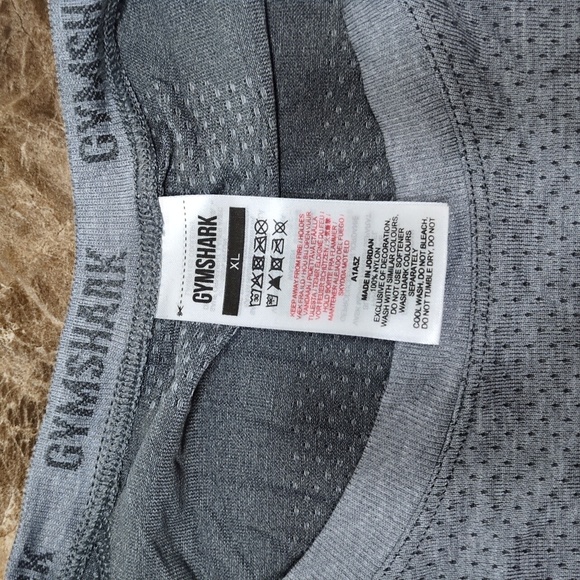 Gymshark Vital Seamless t shirt Grey - Picture 2 of 3